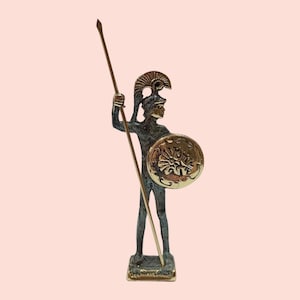Achilles - Hero of the Trojan War - The greatest of all the Greek Warriors - The central character of Homer&#39;s Iliad - Bronze