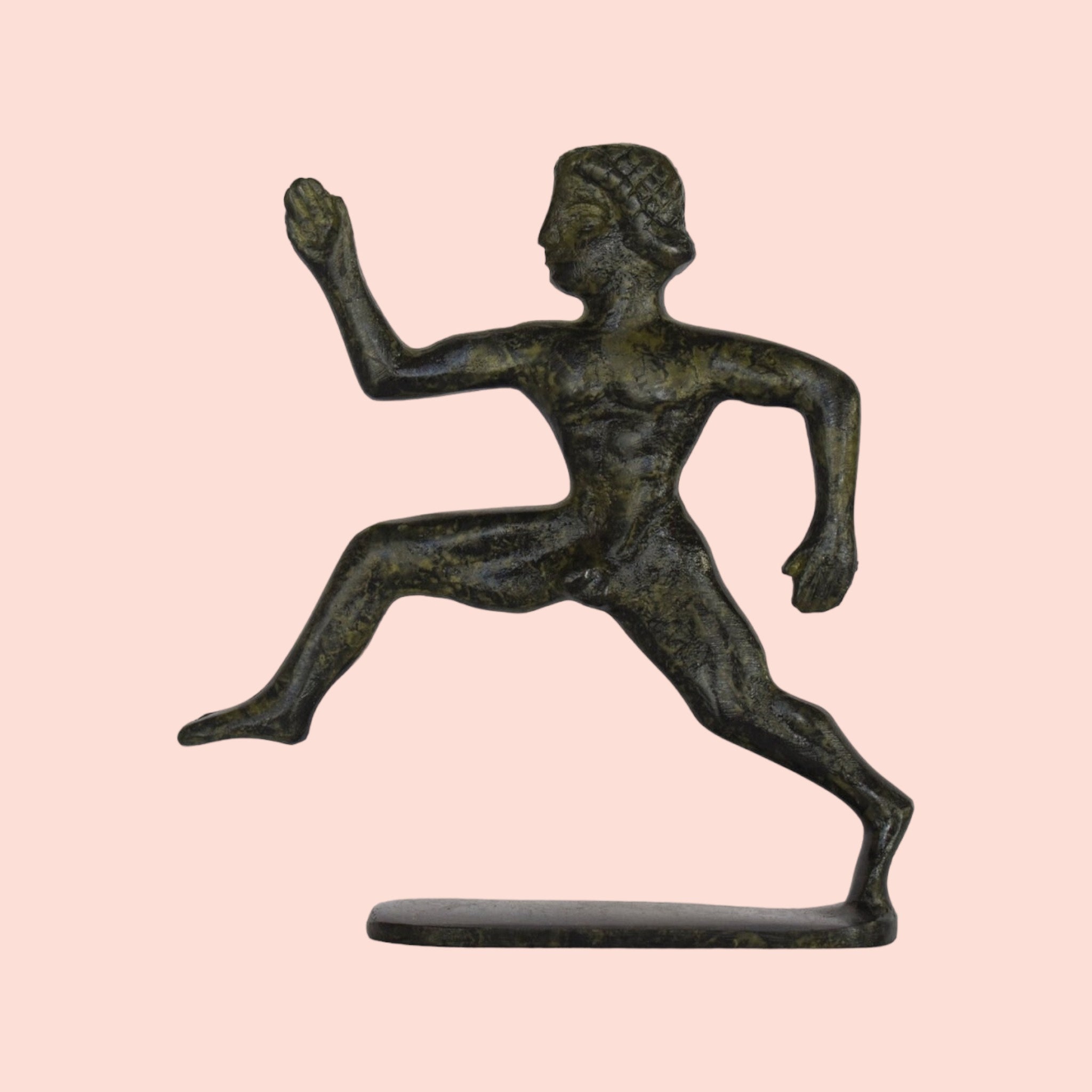 Runner Athlete - Ancient Greek Olympic Games - Glory and Honor through the centuries - Bronze