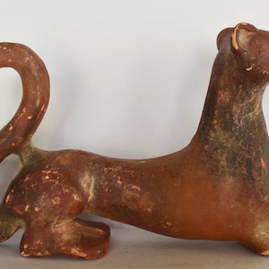 Lion of Messinia - 700 BC - Symbol of Courage, Strength and Excellence - Replika - Ceramic Artifact