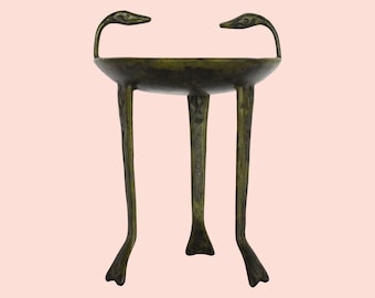 Sacrificial Tripod - Votive Offering, Prize in Contest, Religious Festivals, Gift between Individuals - Bronze