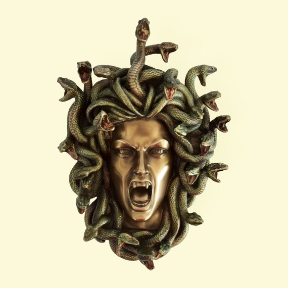 Medusa, in Greek mythology, the most famous of the monster figures known as  Gorgons. She was
