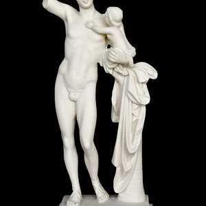 Patinated bust of Hermes. 52 x 35 x 20 cm. - Decorar con Arte