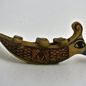 Modello in terracotta di una barca - Cipro, 700 a.C. - Museo Replika - Manufatto in ceramica