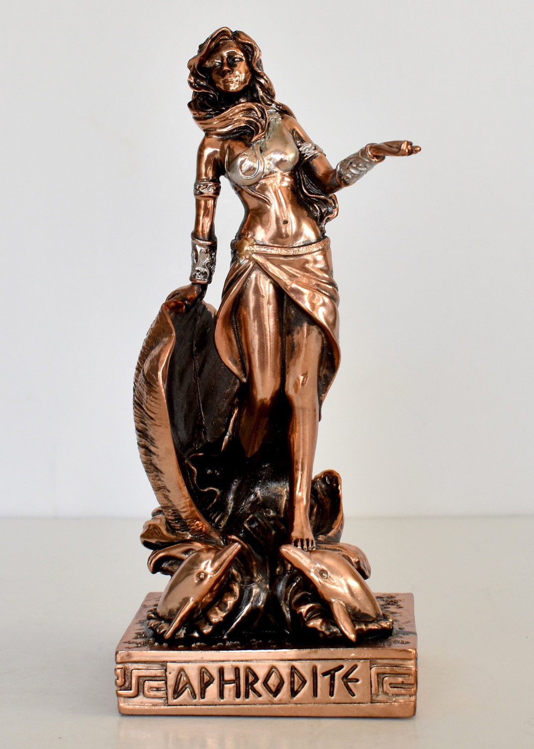 Aphrodite Venus the Olympian Goddess of Love, Beauty, Sexual Pleasure and Fertility Copper