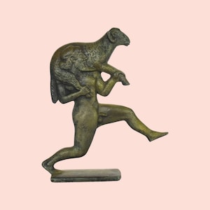 Odysseus - Legendary hero in Greek mythology, king of the island of Ithaca and the main protagonist of Homer&#39;s epic, the Odyssey - Bronze