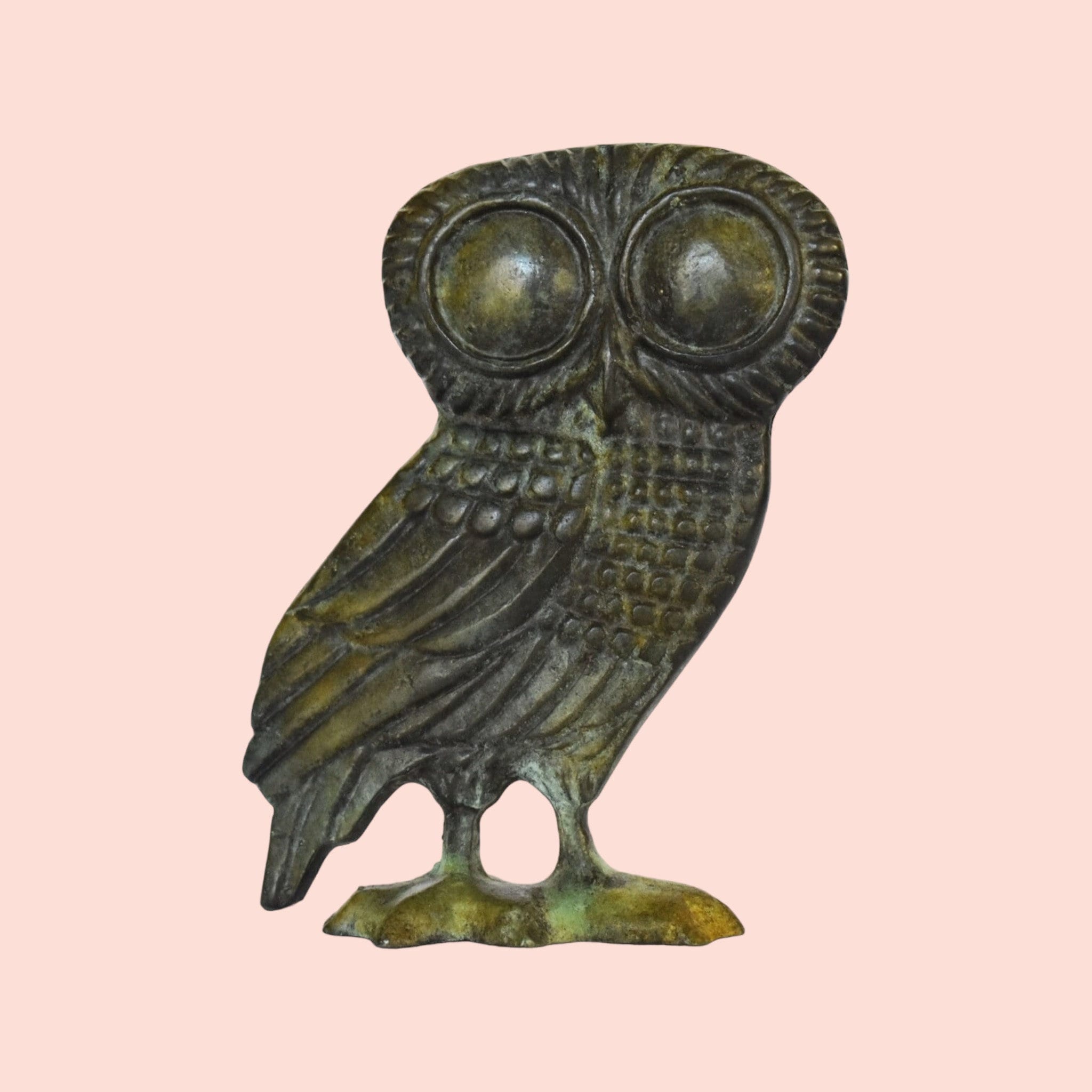 Owl of Athena Minerva - Symbol of Wisdom, Knowledge, Prudence, Change, Transformation and Intuitive 