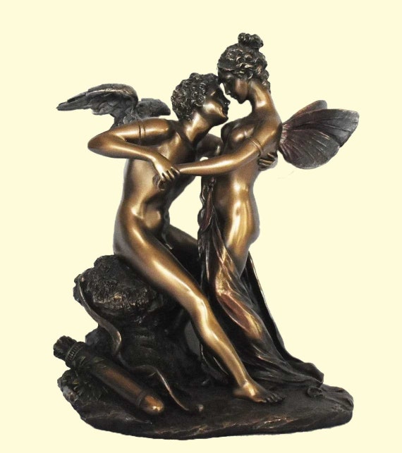 Eros Cupid Psyche the Greatest Love Story in Greek Mythology It Has  Inspired Artists All Over the World Cold Cast Bronze Resin -  Canada