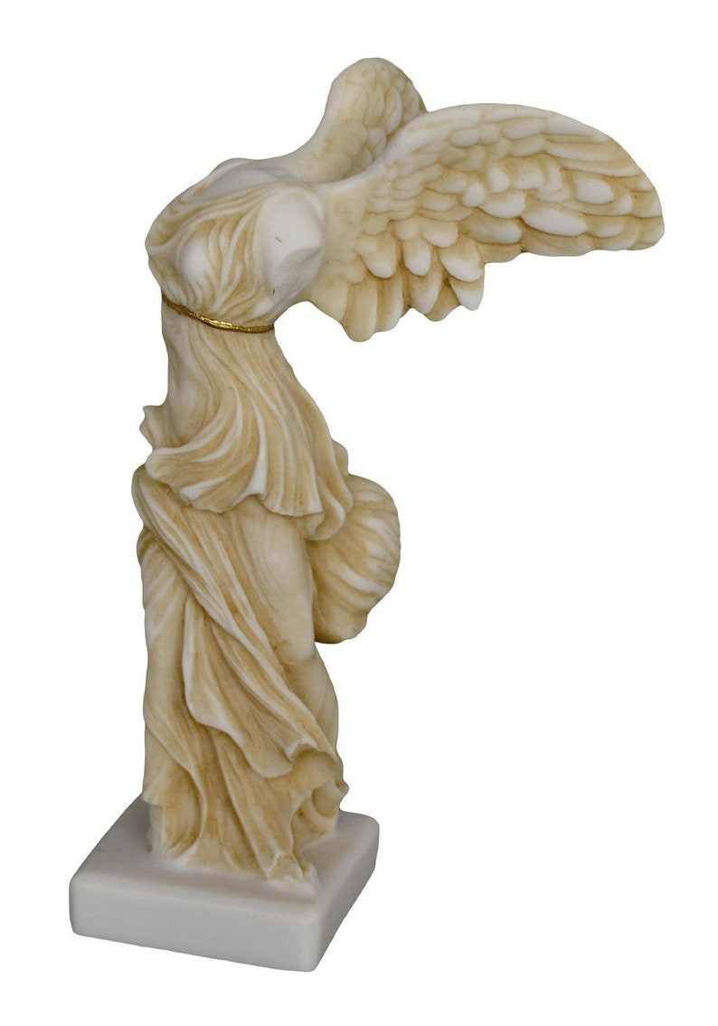 winged victory goddess
