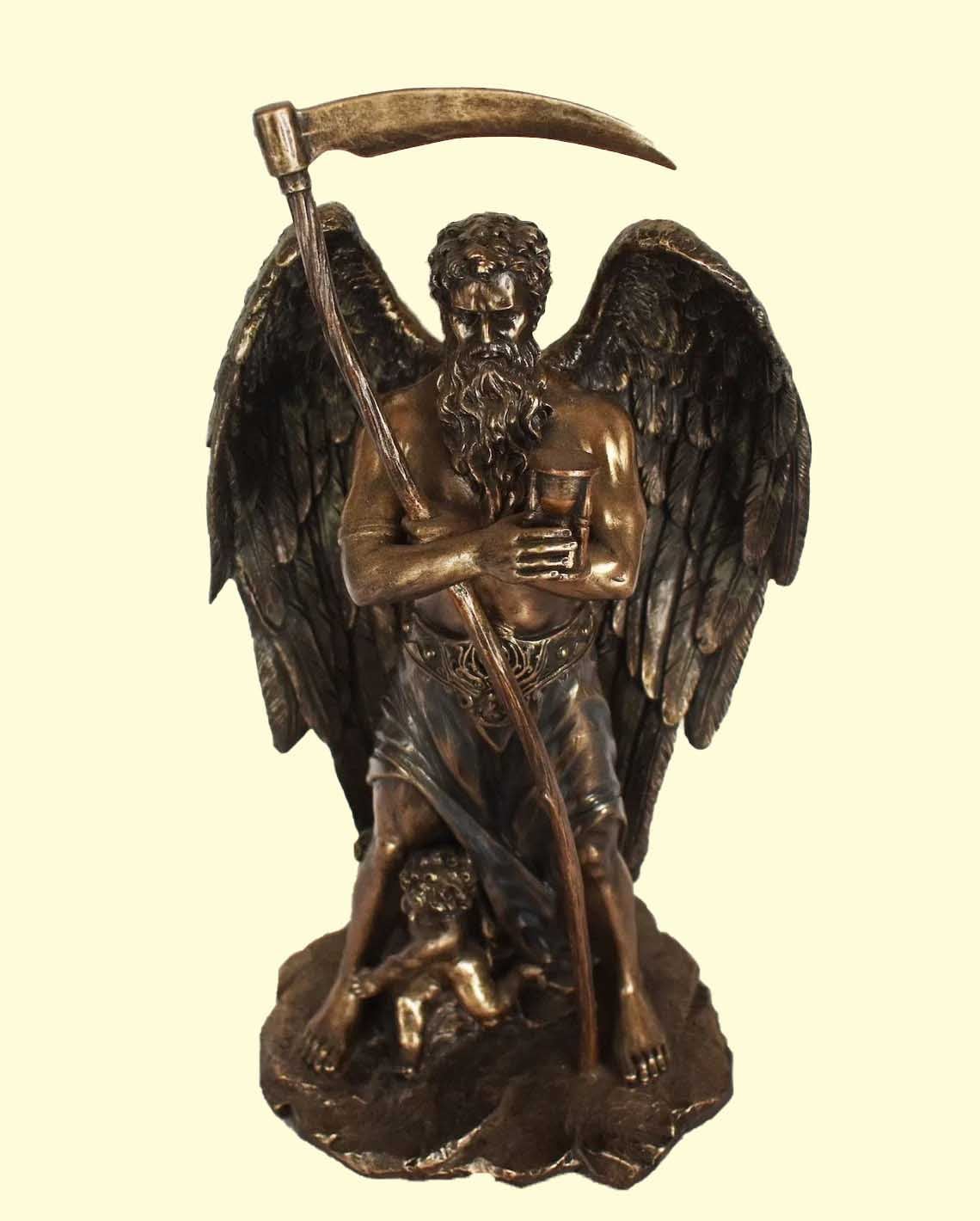 Cronus Kronos King of the Titanes and the God of Time He Ruled the