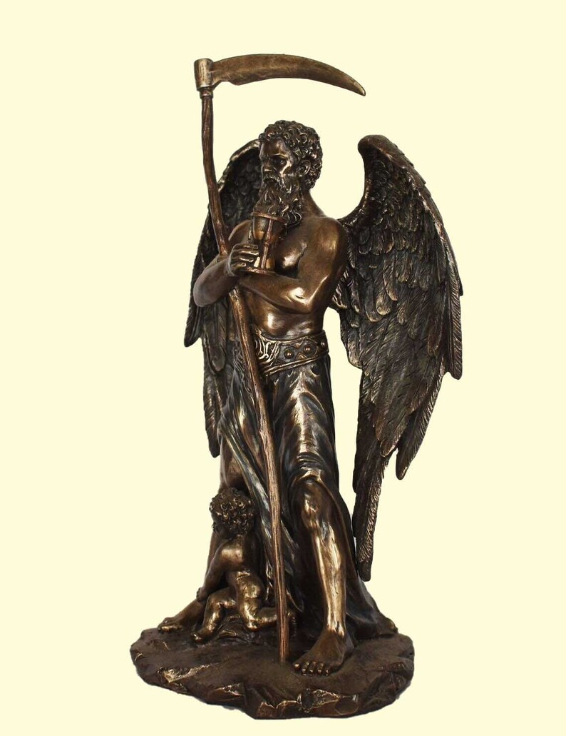 Cronus Kronos King of the Titanes and the God of Time He Ruled the