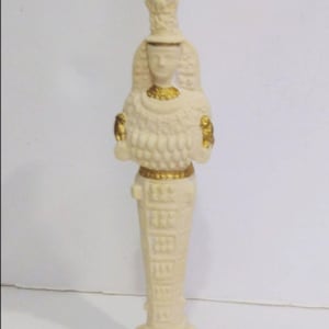 Artemide di Efeso - Diana - Specificamente onorata per la sua fertilità e il suo aspetto di madre nutrice - Pietra da fusione