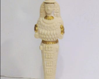 Artemis of Ephesus - Diana - Specifically honored for her Fertility and her aspect as the Nurturing Mother - Casting Stone