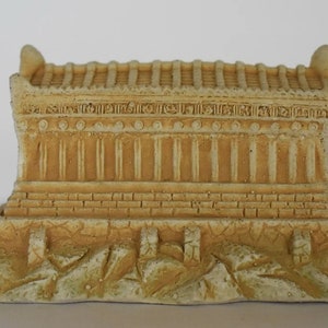 Parthenon - Temple dedicated to the Goddess Athena - The most important Monument of Ancient Greece - Casting Stone