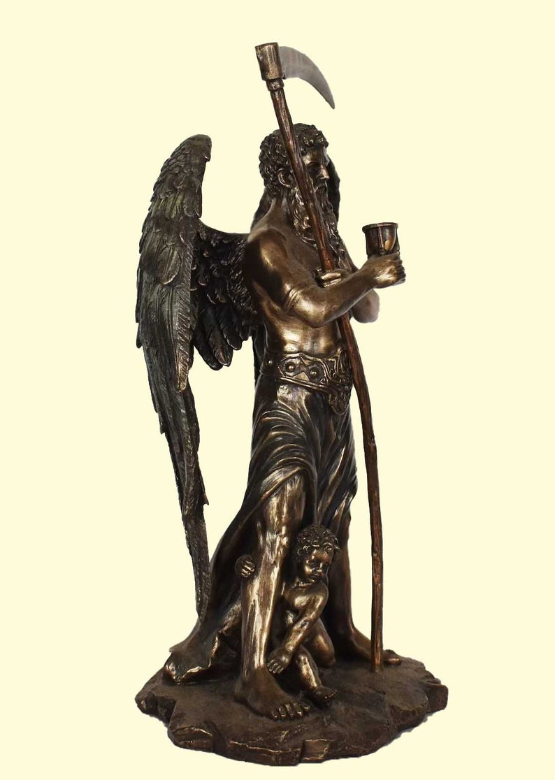 Cronus Kronos King of the Titanes and the God of Time He Ruled the