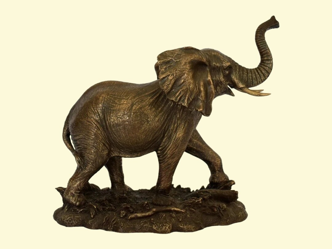 Elephant Symbol of Good Luck, Prosperity, Destroyer of Evil, as Well as Strength, Power, Wisdom