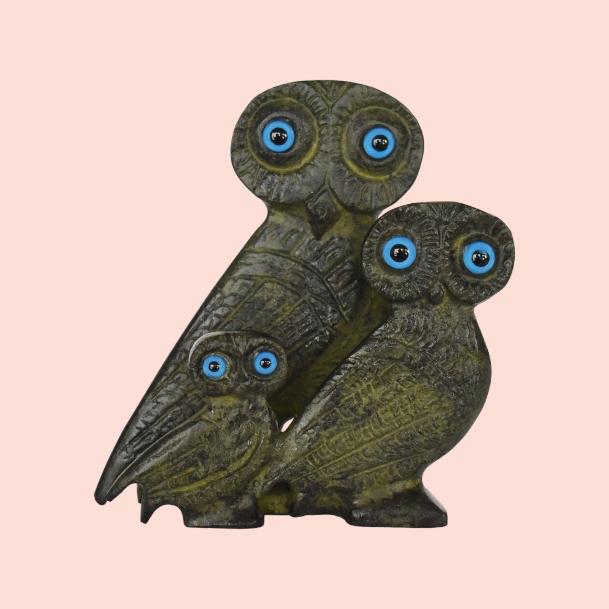 Owls of Athena Minerva - Symbol of Wisdom, Knowledge, Prudence, Change, Transformation and Intuitive