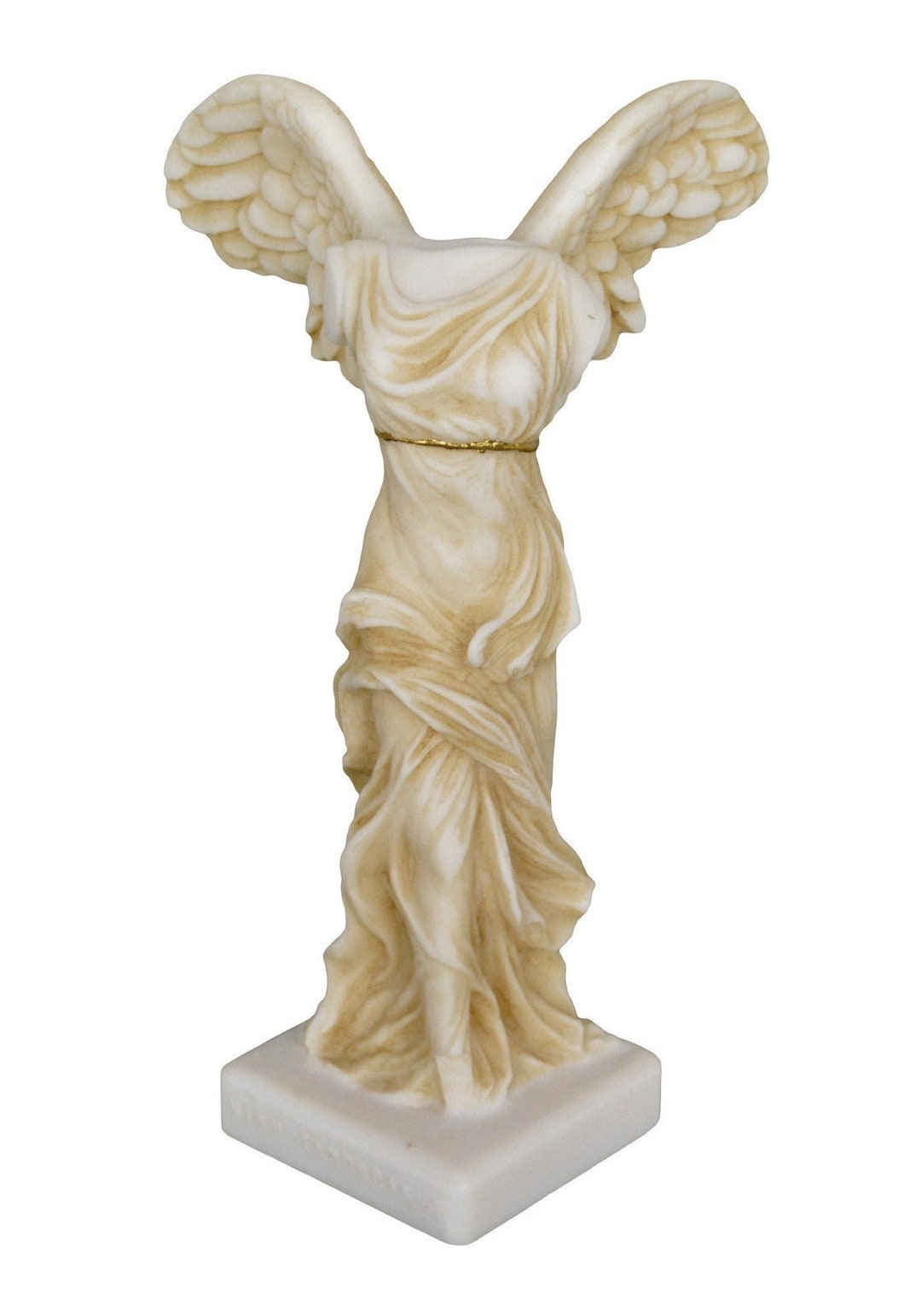 winged victory goddess