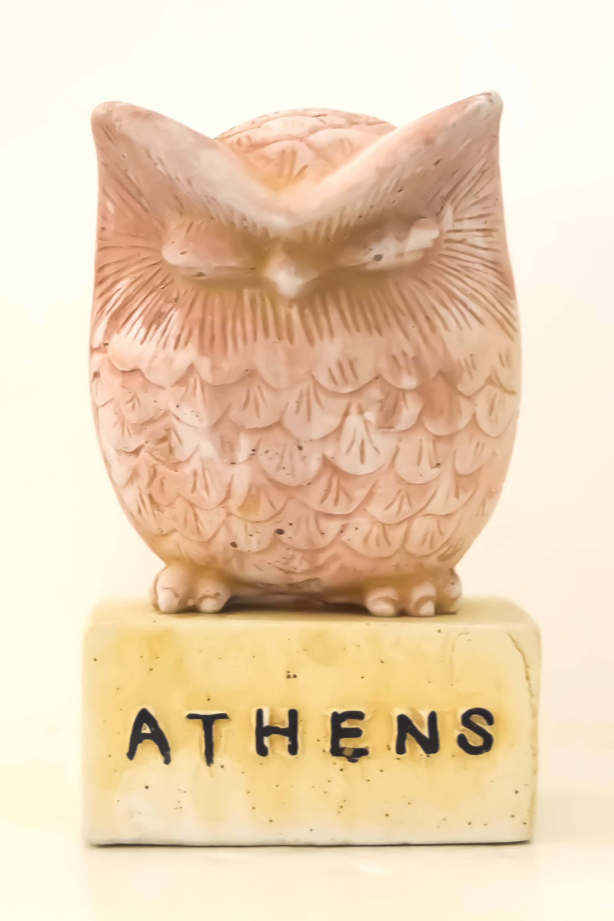 Owl of Athena Minerva - Symbol of Wisdom, Knowledge, Prudence, Change, Transformation and Intuitive 