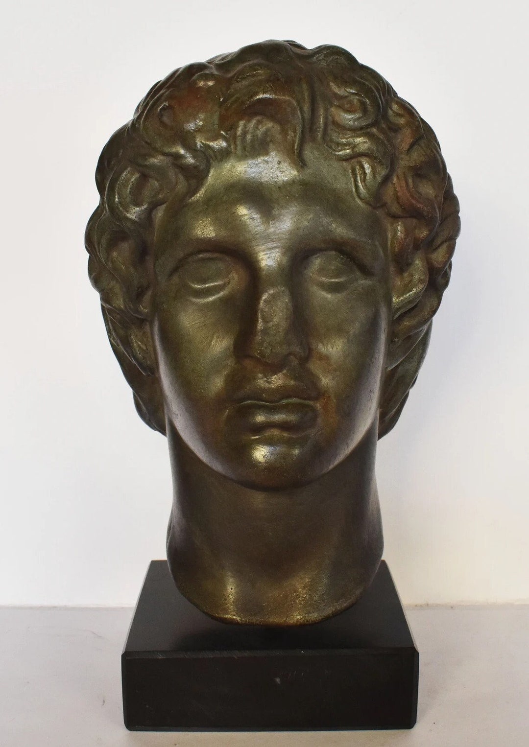 Alexander the Great Bust - Ancient Macedonian Ruler Who Established the ...