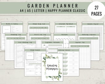 Garden Planner Printable | Garden Journal