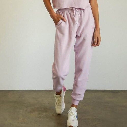 Lilac Sweatpants - Streetwear - 2 Piece Set - Loungewear, Fleece sweatshirt and joggers - retailer Joggers Set - Sweatpants - Lilac -