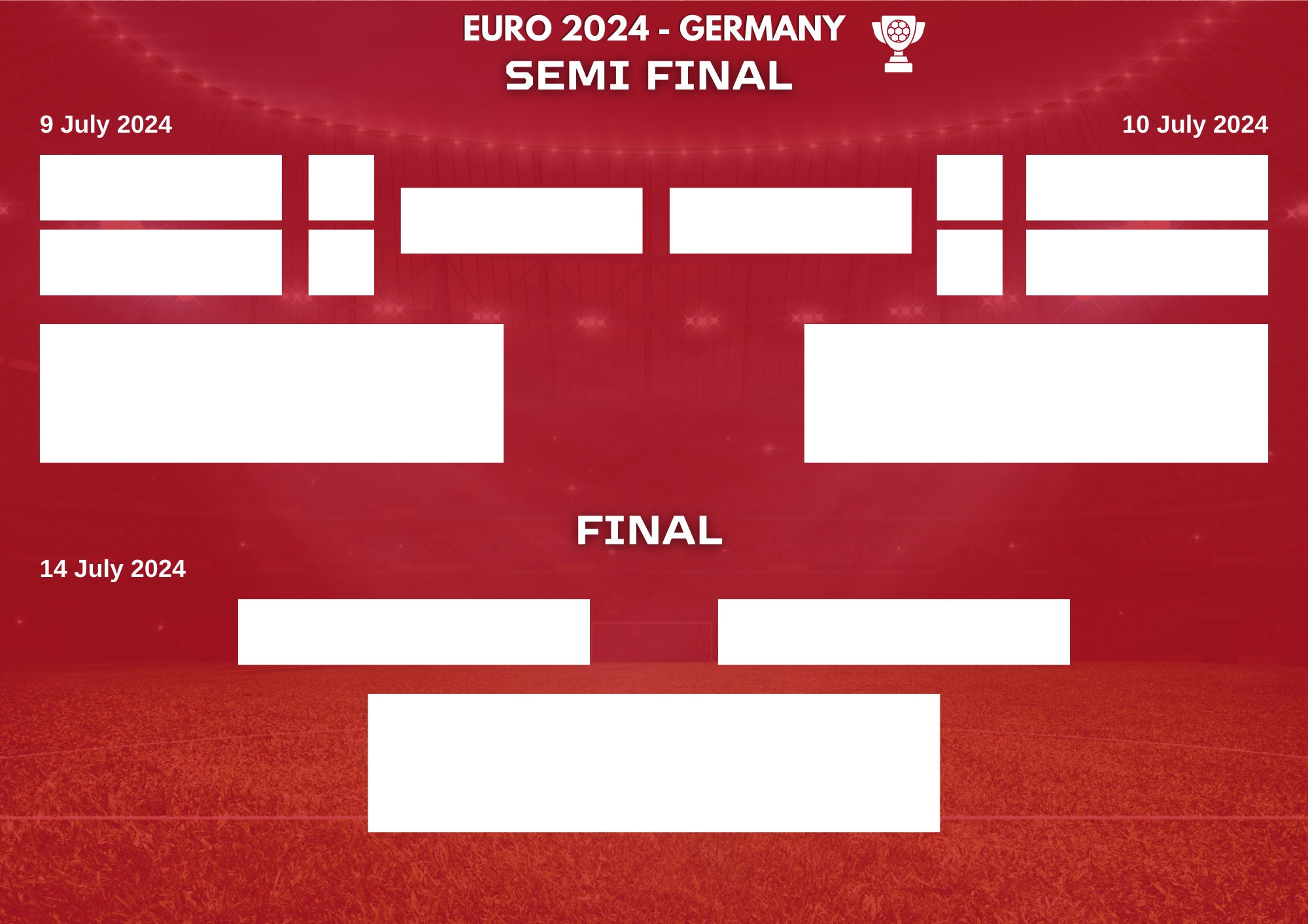 UEFA Euro 2024 Digital Fixture UEFA Euro 2024 Printable Fixture Euro