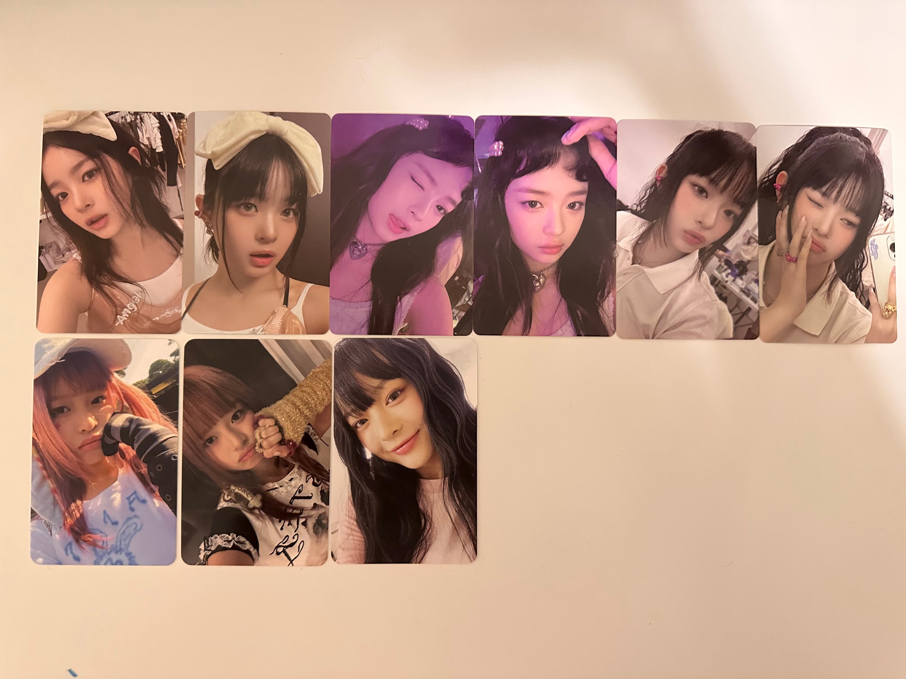 Buy 3 Get 1 - Official Newjeans Hanni Photocards Get up Chapter