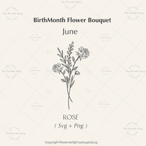 Buy Honeysuckle Birth Flower Svg June Birth June Birth Card Online in India   Etsy