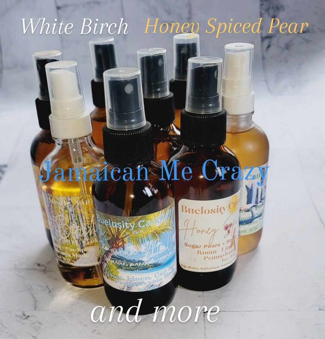Room & Linen Spray Mist/ Fall Scents/ Car Freshener / for Home Etsy