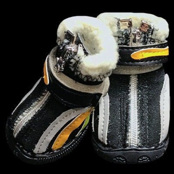 Fleece Dog Booties Etsy