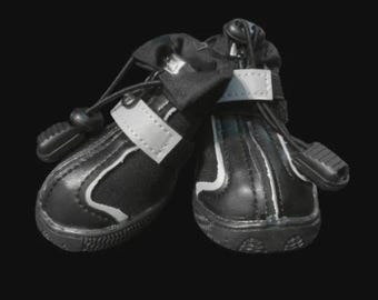 Dog Boots That Stay On – Waterproof Non-Slip Paw Protectors, All-Season Rugged Dog Shoes, 3 Colors, Set of 4