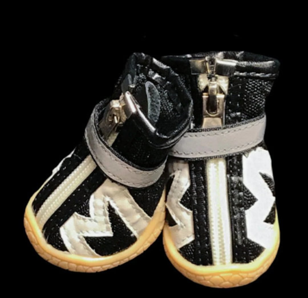 Dog Boots That Stay ON Waterproof Dog Boots Black Dog Shoes Etsy