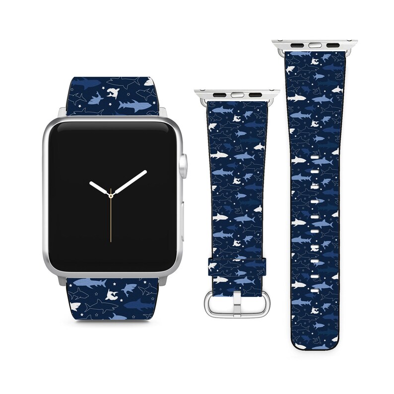 shark watch apple watch band
