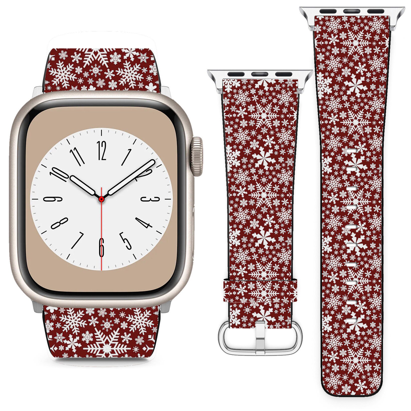 Louis Vuitton Apple Watch Band 45mm 