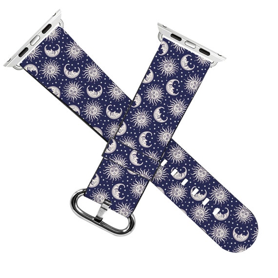 NEW Luxury Sun Moon Apple Watch Band Celestial Sun Moon Apple Watch Band by The Urban Flair main image 4
