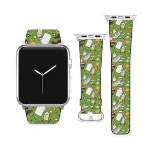 Tematyka klubów golfowych dla paska Apple Watch Pasek iWatch do serii SE 9 8 7 6 5 4 3 2 1 Ultra, 38 mm 40 mm 41 mm 42 mm 44 mm 45 mm 49 mm