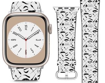 Makeup Artist Design For Apple Watch Band iWatch Strap For Series SE 9 8 7 6 5 4 3 2 1 Ultra, 38mm 40mm 41mm 42mm 44mm 45mm 49mm