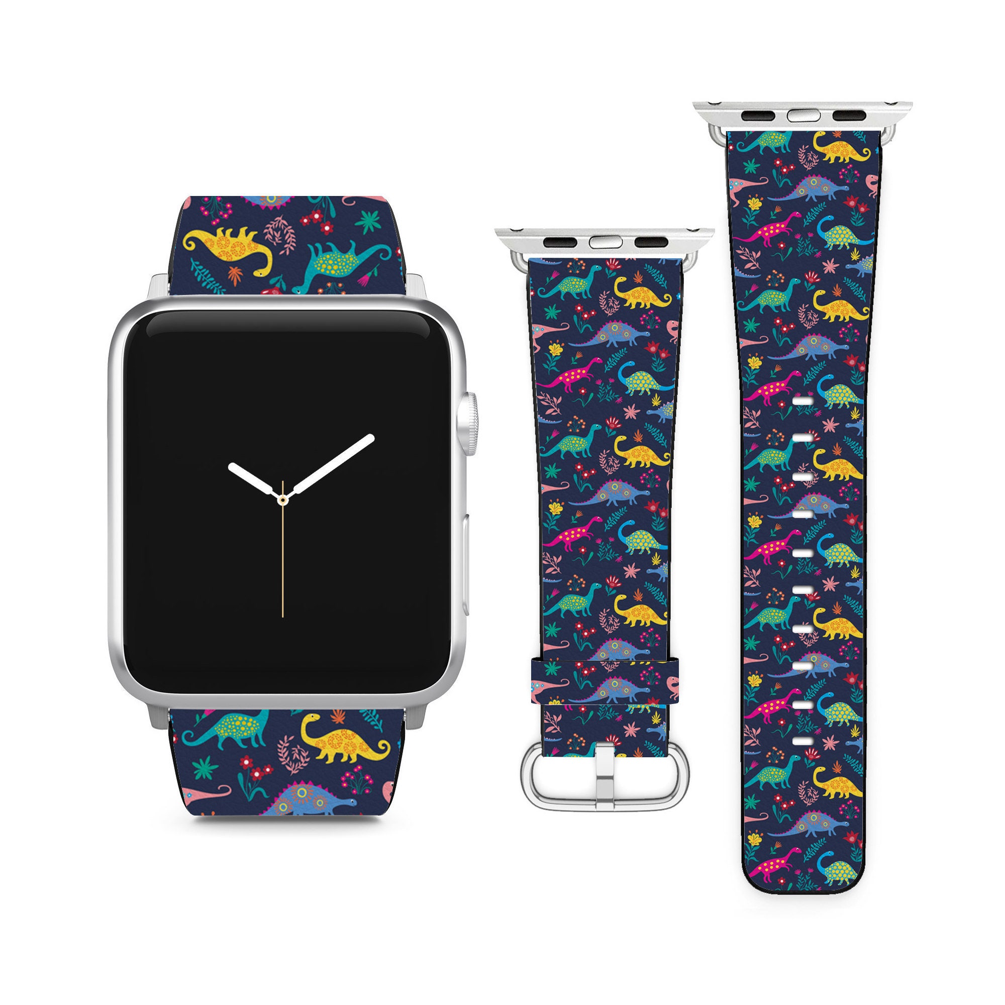 Fun Dinosaur Design for Apple Watch Band Iwatch Strap for Series
