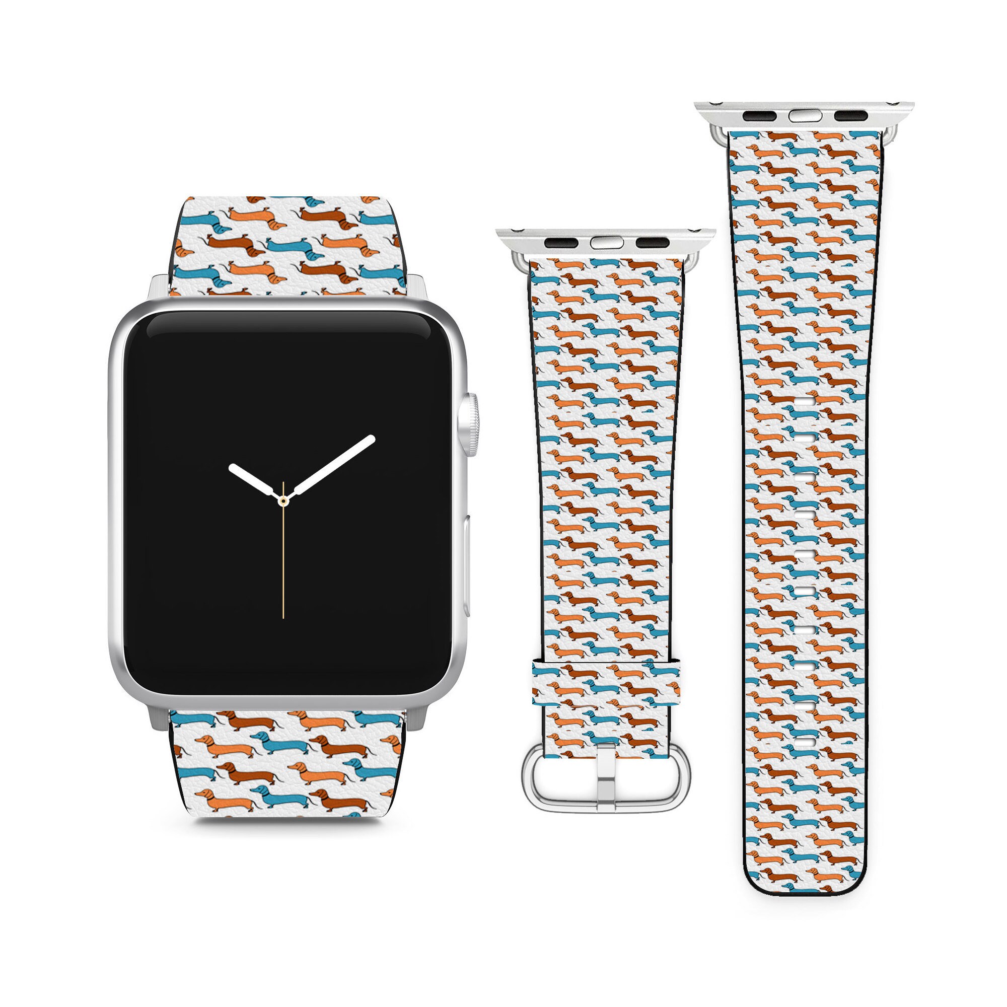 Sausage dog apple watch strap new arrivals