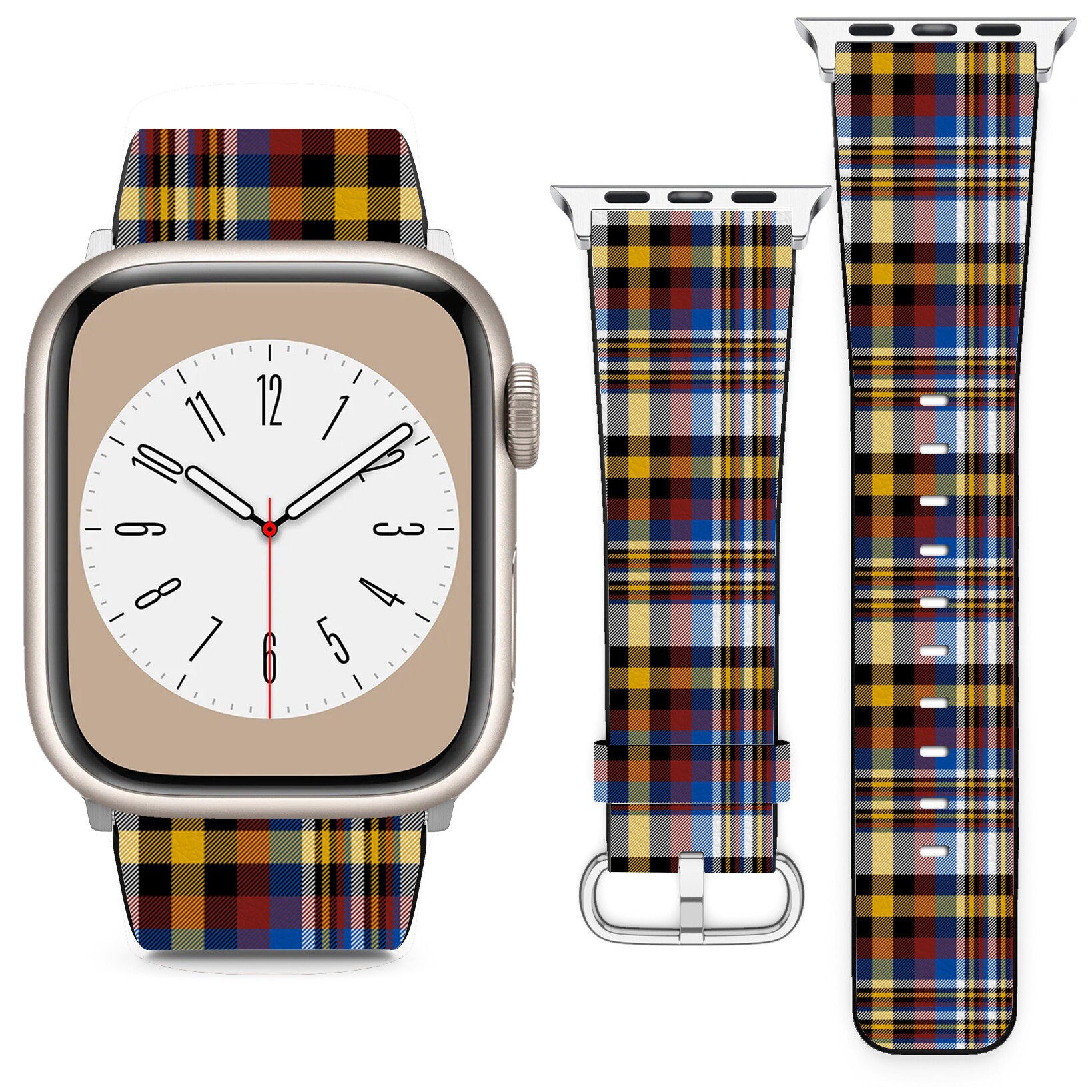 Burberry Apple Watch Band Etsy UK