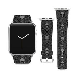Sunglasses Skull For Apple Watch Band iWatch Strap For Series SE 9 8 7 6 5 4 3 2 1 Ultra, 38mm 40mm 41mm 42mm 44mm 45mm 49mm