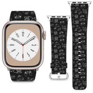 Tema del videogioco per cinturino Apple Watch cinturino iWatch per serie SE 9 8 7 6 5 4 3 2 1 Ultra, 38mm 40mm 41mm 42mm 44mm 45mm 49mm