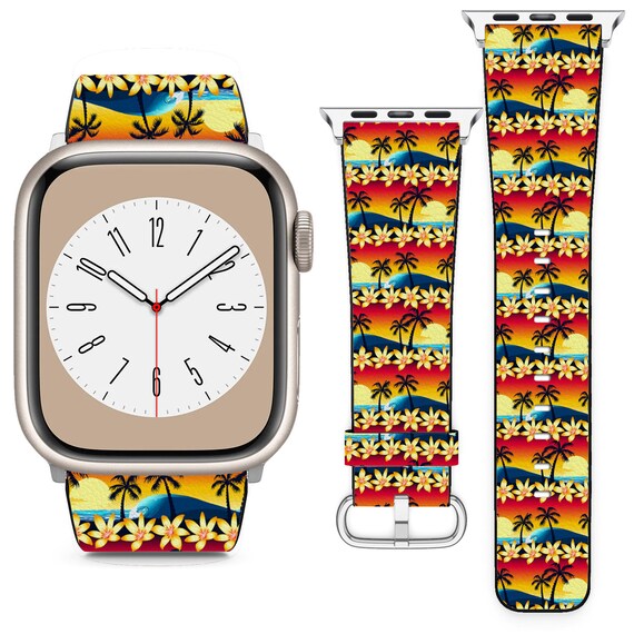 Apple watch cheap hibiscus band
