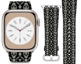 Japanese Wave Print, Apple Watch Band (38mm / 40mm / 41mm / 42mm