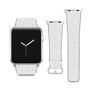 Moon Stars In The Galaxy For Apple Watch Band iWatch Strap For Series SE 9 8 7 6 5 4 3 2 1 Ultra, 38mm 40mm 41mm 42mm 44mm 45mm 49mm