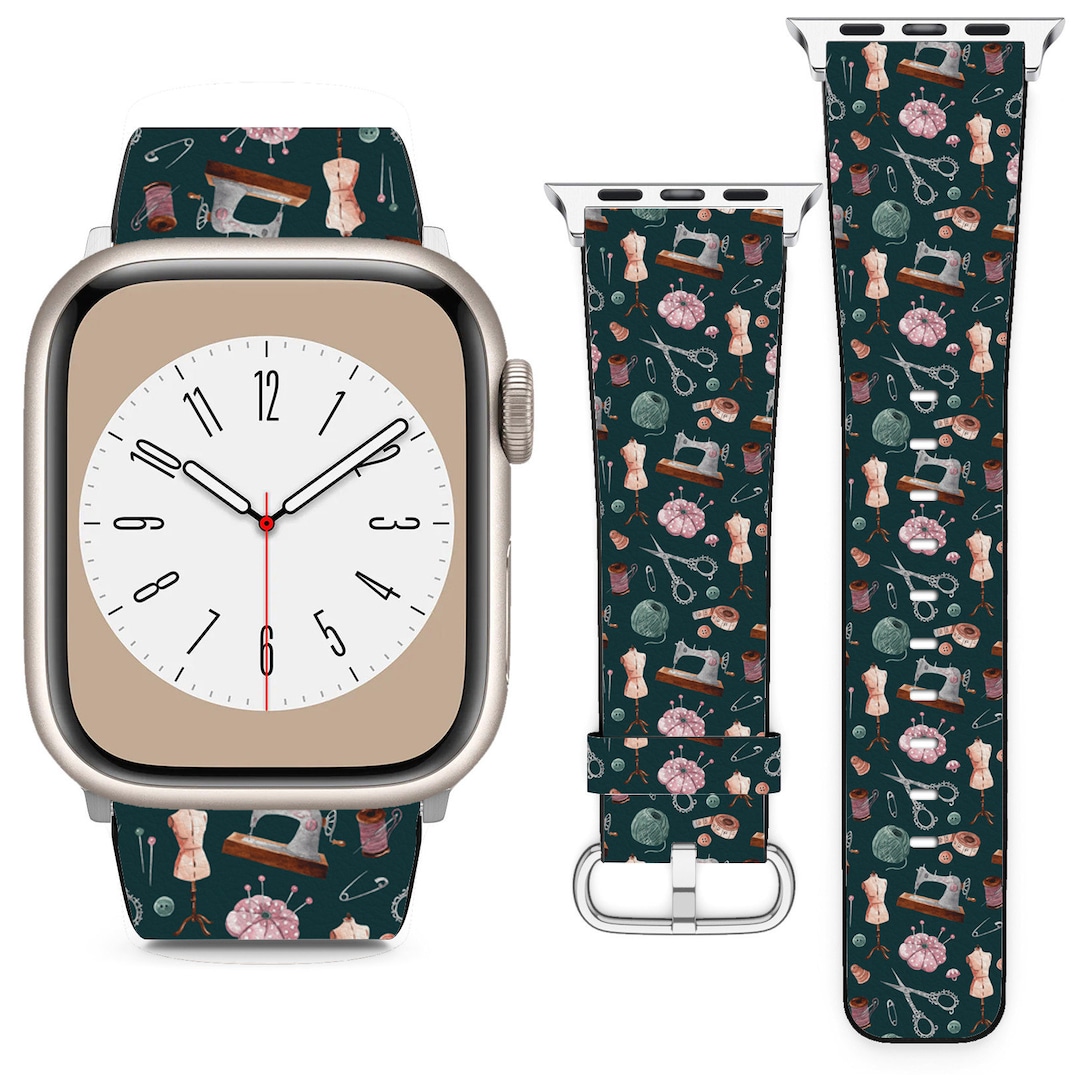 Sewing Machine Theme for Apple Watch Band Iwatch Strap for