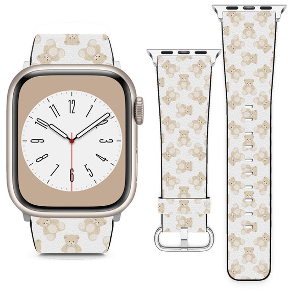 Adorable Teddy Bear for Apple Watch Band Iwatch Strap for -  Australia