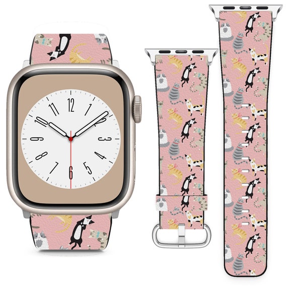Cute Cartoon Cat for Apple Watch Band Iwatch Strap for  display picture 3