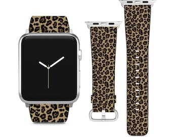 Classic Leopard Pattern For Apple Watch Band iWatch Strap For Series SE 9 8 7 6 5 4 3 2 1 Ultra, 38mm 40mm 41mm 42mm 44mm 45mm 49mm