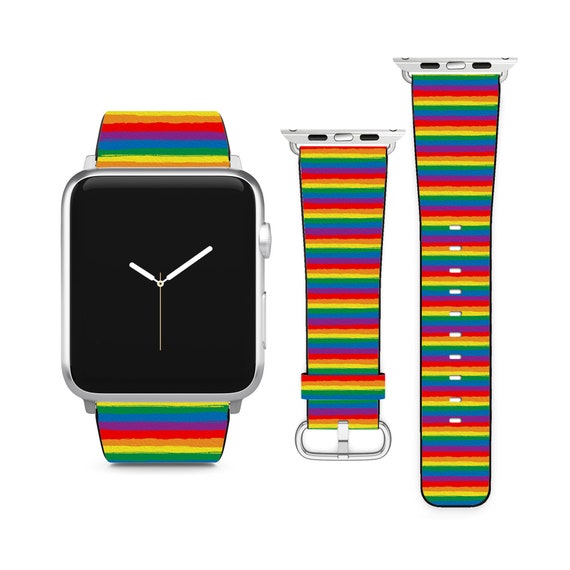 Apple gay pride watch band new arrivals